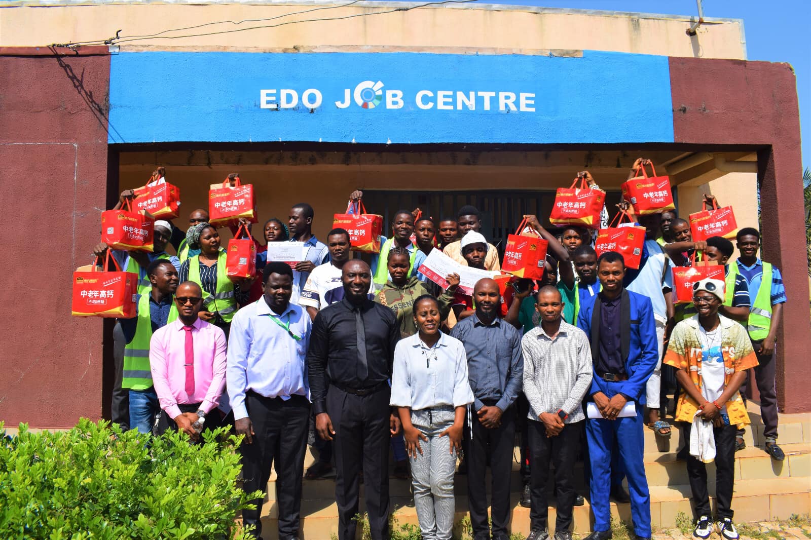 Edo State Government Empowers Rural Students With Solar Panel Installation Techniques